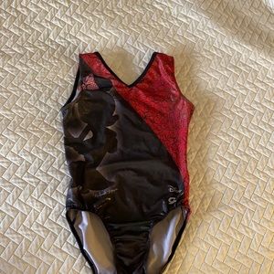GK Gymnastics leotard